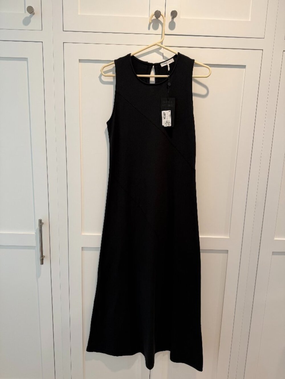 rag & bone Mica Bias Cut Midi Dress Size Small